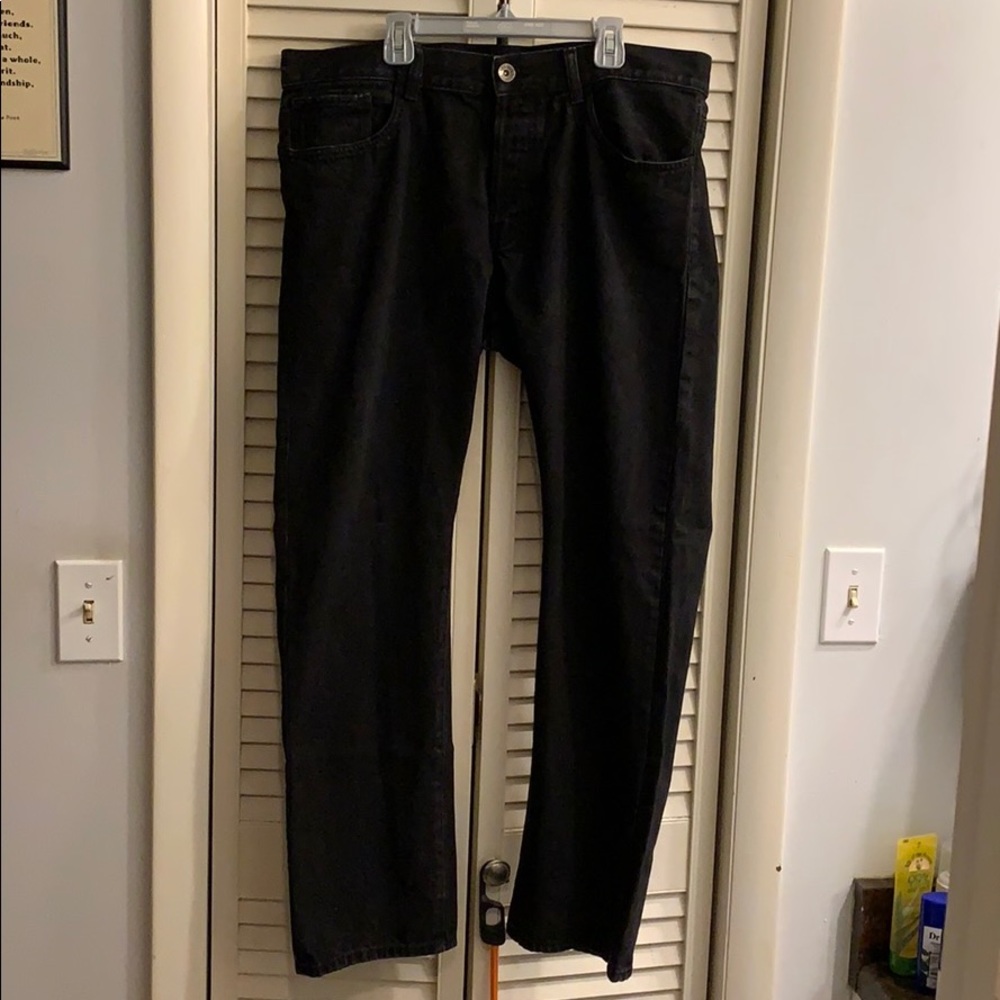H&M Black Denim Jeans